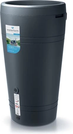 Tube - Regenton - 2-in-1 - 230 Liter - Antraciet -Gardena Winkel 657x1200