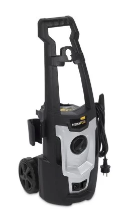 Powerplus POWXG90405 Hogedrukreiniger - 1400W - Max. 110 Bar - 390 L/h - Incl. 5m Slang En Accessoires - Excl. Terrasreiniger - Reiniger Voor Auto, Fiets En Meubelen -Gardena Winkel 692x1200