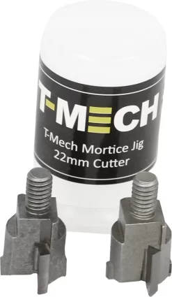 T-Mech Slotkast Frees – Freesmal Deurslot - Inclusief 6 Hardmetalen Frezen - 43 Cm H X 20 Cm B X 15 Cm D - Nauwkeurige Frees In 5 Minuten -Gardena Winkel 698x1200