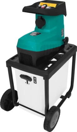 VONROC Stille Hakselaar/Shredder 2800W – Voor Takken Tot Ø45mm – Incl. 60L Opvangbak & Duwstok 13 VONROC Stille Hakselaar/Shredder 2800W – Voor Takken Tot Ø45mm – Incl. 60L Opvangbak & Duwstok -Gardena Winkel 700x1200 1
