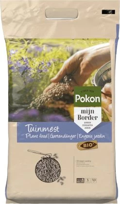 Pokon Bio Tuinmest - 5kg - Meststof (universeel) - 120 Dagen Voeding 13 Pokon Bio Tuinmest - 5kg - Meststof (universeel) - 120 Dagen Voeding -Gardena Winkel 709x1200