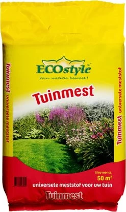 ECOstyle Tuinmest Organische Meststof - Border & Siertuin - Natuurlijke Meststof Gazon - 120 Dagen Voeding- 50 M² - 5 KG 14 ECOstyle Tuinmest Organische Meststof - Border & Siertuin - Natuurlijke Meststof Gazon - 120 Dagen Voeding- 50 M² - 5 KG -Gardena Winkel 716x1200