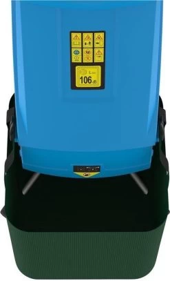 Güde Hakselaar Elektrisch 2501 - Max. Ø45 Mm - 45L Opvangbak - 2500W -Gardena Winkel 728x1200 2