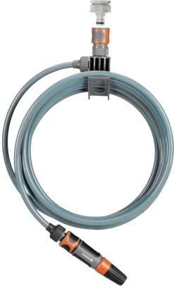 GARDENA - Terras Spiraalslang - 7.5 M Tuinslang - 9mm