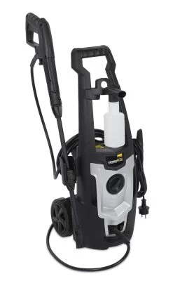 Powerplus POWXG90405 Hogedrukreiniger - 1400W - Max. 110 Bar - 390 L/h - Incl. 5m Slang En Accessoires - Excl. Terrasreiniger - Reiniger Voor Auto, Fiets En Meubelen -Gardena Winkel 741x1200 2