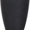 Pro Garden ProGarden Bloempot Geribbeld 40x60 Cm Antracietkleurig