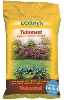 ECOstyle Tuinmest Organische Meststof - Border & Siertuin - Natuurlijke Meststof Gazon - 120 Dagen Voeding- 50 M² - 5 KG 15 ECOstyle Tuinmest Organische Meststof - Border & Siertuin - Natuurlijke Meststof Gazon - 120 Dagen Voeding- 50 M² - 5 KG -Gardena Winkel 767x1200