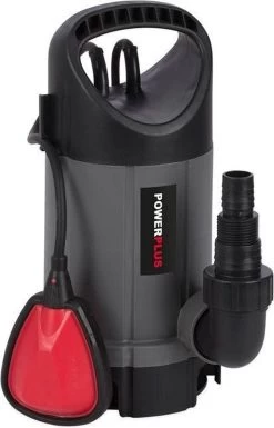 Powerplus POWEW67904 Dompelpomp/Waterpomp - 400W - 7500 L/h - Voor Schoon En Vuil Water - Incl. Vlotter -Gardena Winkel 770x1200