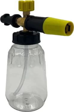Jatso® Foam Cannon - Snow Foam - Foam Gun - Schuimlans - Foam Gun Auto - Foam Lance - Schuimsproeier - Snow Foam Cannon - Past Op Karcher K1 T/m K7 - Messing - Afneembaar Pistool