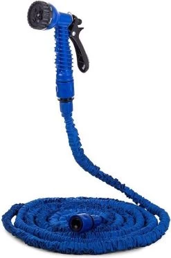 Uitrekbare Tuinslang Tot 15 Meter - Tuinsproeier Met 7 Verschillende Standen - Tuin Besproeien - Sproeikop - Blauw - Flexibel Elastisch -Gardena Winkel 794x1200 2
