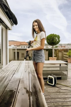 Kärcher K Mini Plus Hogedrukreiniger - 1400W - 360 L/u - Incl. Extra Dunne PremiumFlex Slang -Gardena Winkel 798x1200 11