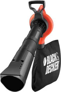Black & Decker BLACK+DECKER GW3030-QS Bladblazer - 3000W - 50L Opvangbak - 16:1 Volumereductie -Gardena Winkel 799x1200 38