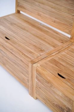Kleine Teakhouten Tuinbank Met Opbergruimte - 100 X 60 X 90 Cm - Duurzaam Teakhout - Blijft Strak En Mooi - Sterke Constructie Om Lang Mee Te Gaan -Gardena Winkel 800x1200 2
