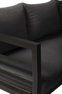 Merkloos Rocco | Loungeset Hoekset Tuinset | Aluminium| Hoekbank, Tuinbank, Tuintafel | 8 Zitplaatsen -Gardena Winkel 800x1200 26