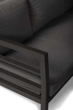 Merkloos Rocco | Loungeset Hoekset Tuinset | Aluminium| Hoekbank, Tuinbank, Tuintafel | 8 Zitplaatsen -Gardena Winkel 800x1200 27