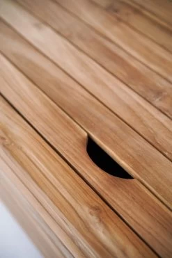 Kleine Teakhouten Tuinbank Met Opbergruimte - 100 X 60 X 90 Cm - Duurzaam Teakhout - Blijft Strak En Mooi - Sterke Constructie Om Lang Mee Te Gaan -Gardena Winkel 800x1200 3