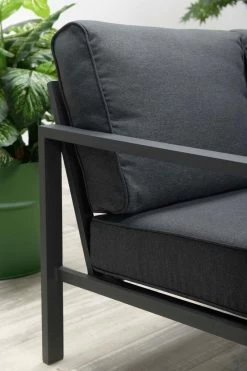 Garden Impressions Durban Loungeset - 4-delig - Zwart -Gardena Winkel 800x1200 34