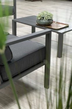 Garden Impressions Durban Loungeset - 4-delig - Zwart -Gardena Winkel 800x1200 37