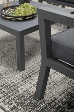 Garden Impressions Colorado Loungeset - Aluminium - Zwart -Gardena Winkel 800x1200 45