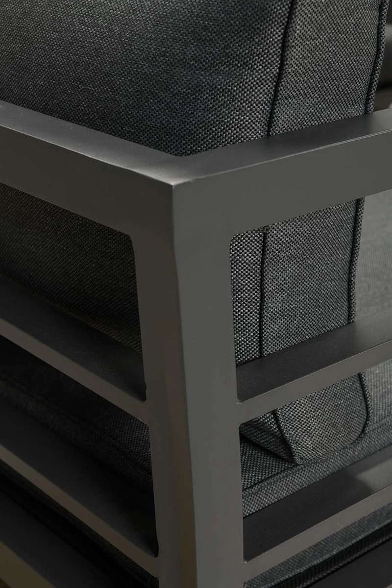 Blakes Lounge Diningset - 4 Delig - Donker Grijs 17 Blakes Lounge Diningset - 4 Delig - Donker Grijs - Afbeelding 17