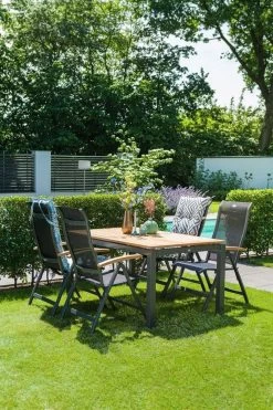 Hartman Alice Verstelbare Tuinstoel - Grijs -Gardena Winkel 800x1200 6