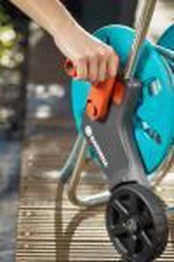 GARDENA AquaRoll S Slangenwagen - Verstelbare Handgreep - Excl. Tuinslang -Gardena Winkel 800x1200 62