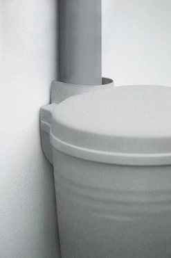 Elho Green Basics Rain Catcher 33 - Regenton Voor Balkonbuiten - Ø 33.5 X H 73.5 Cm - Grijs/Living Concrete -Gardena Winkel 800x1200 67