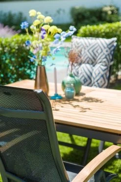 Hartman Alice Verstelbare Tuinstoel - Grijs -Gardena Winkel 800x1200 7