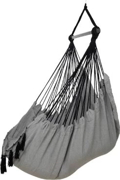 Vita5 XXL Hangstoel | Binnen&Buiten Hangnest | Incl. 2 Kussens En Boekenvak | Volwassenen&Kinderen | Hangmatstoel Tot 225kg | Grijs 22 Vita5 XXL Hangstoel | Binnen&Buiten Hangnest | Incl. 2 Kussens En Boekenvak | Volwassenen&Kinderen | Hangmatstoel Tot 225kg | Grijs -Gardena Winkel 801x1200 1