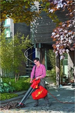 WOLF-Garten Elektrische Bladblazer LBV 2600 E - Motor 2600 Watt - Opvangzak 50 Liter - Reductie Ratio 10:1 -Gardena Winkel 802x1200 1