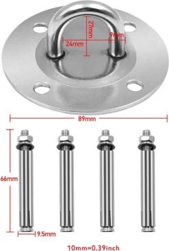 IBright Hangstoel Bevestigingsset - Schommelstoel Ophangsysteem - RVS - Bokszak - Plafondhaak - Plafond Ophanghaak -Gardena Winkel 810x1200 1