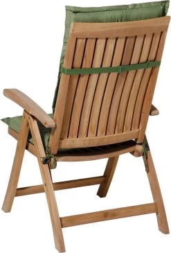 Madison Tuinstoelkussen Hoge Rug Basic Groen -Gardena Winkel 813x1200 2