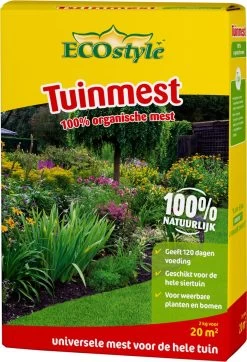 ECOstyle Tuinmest Organische Meststof - Border & Siertuin - Natuurlijke Meststof Gazon - 120 Dagen Voeding- 50 M² - 5 KG 11 ECOstyle Tuinmest Organische Meststof - Border & Siertuin - Natuurlijke Meststof Gazon - 120 Dagen Voeding- 50 M² - 5 KG -Gardena Winkel 818x1200