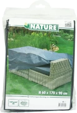 Nature - Tuinmeubelhoes - Beschermhoes Voor Loungebank - 2-zits - H60 X 170 X 90cm 8 Nature - Tuinmeubelhoes - Beschermhoes Voor Loungebank - 2-zits - H60 X 170 X 90cm -Gardena Winkel 822x1200