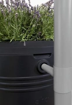 Elho Green Basics Regenton - Regenton - Living Black - Buiten - 200 Liter 37 Elho Green Basics Regenton - Regenton - Living Black - Buiten - 200 Liter -Gardena Winkel 823x1200