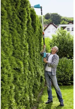 GARDENA - Telescopische Heggenschaar (Zonder Accu) - THS 42/18V P4A - Meslengte 42cm - Tandmes Opening 16mm 23 GARDENA - Telescopische Heggenschaar (Zonder Accu) - THS 42/18V P4A - Meslengte 42cm - Tandmes Opening 16mm -Gardena Winkel 825x1200 10