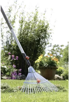GARDENA Combisysteem Bladhark Hark - Werkbreedte Verstelbaar 30/50 Cm - Aanbevolen Steellengte 130 Cm -Gardena Winkel 825x1200 14
