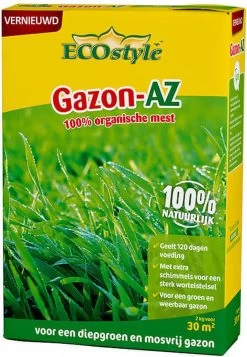 ECOstyle Gazon AZ Organische Gazonmest – Voor Diepgroen En Sterk Gazon – Geeft Tot 120 Dagen Voeding – Werkt Tegen Mos - 30 M² - 2 KG 16 ECOstyle Gazon AZ Organische Gazonmest – Voor Diepgroen En Sterk Gazon – Geeft Tot 120 Dagen Voeding – Werkt Tegen Mos - 30 M² - 2 KG -Gardena Winkel 830x1200 3