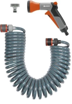 GARDENA Spiraalslang Set Tuinslang - 10 Meter -Gardena Winkel 840x1200