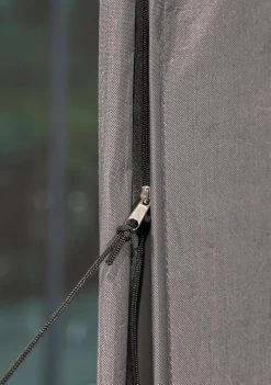 Weersbestendige Parasolhoes - Rond & Vierkant - Max. 3 X 3 M - Grijs / Antraciet - Stokparasol -Gardena Winkel 845x1200