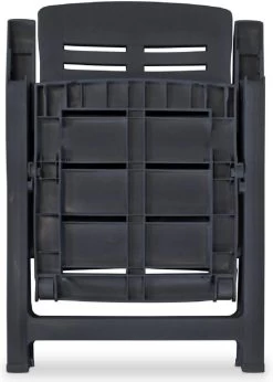 MaxxGarden Tuinstoel - Verstelbare Stoel Met Armleuningen - Zwart -Gardena Winkel 857x1200 1