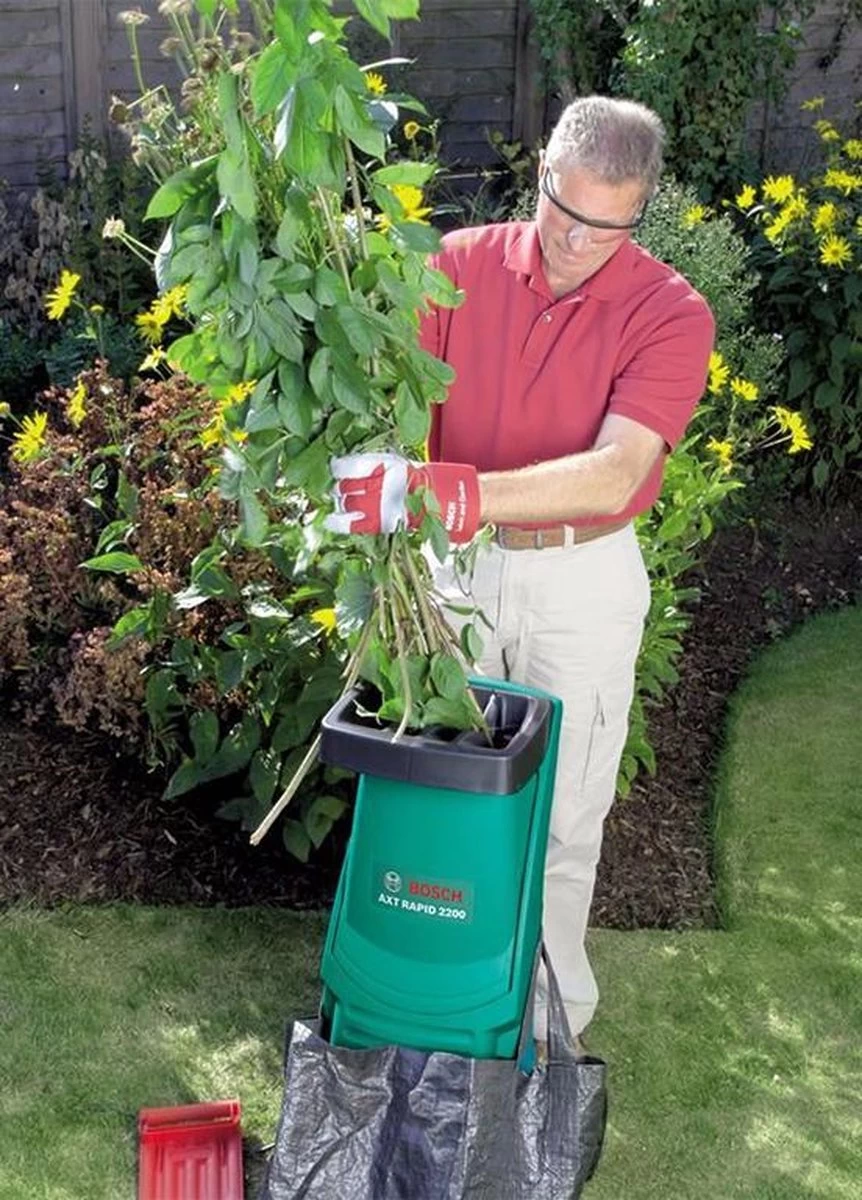 Bosch AXT Rapid 2200 Hakselaar - 2200 W - 90 Kg/u 6 Bosch AXT Rapid 2200 Hakselaar - 2200 W - 90 Kg/u - Afbeelding 6