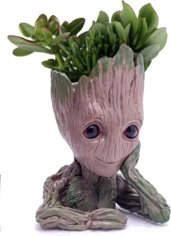 Gift Land® Guardians Of The Galaxy Baby Groot Bloempot -LEUNARM- Bloempot & Pennenhouder -Gardena Winkel 866x1200 1