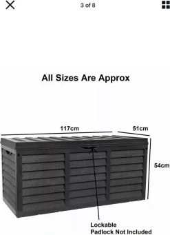 Grote Tuinkussen Opbergbox 320l UV-bestendig En Winterharde Tuinbox Met Wielen -Gardena Winkel 868x1200 1