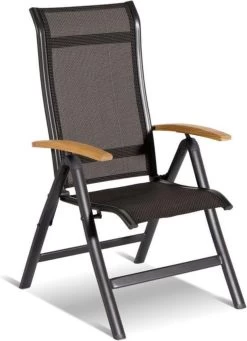 Hartman Alice Verstelbare Tuinstoel - Grijs -Gardena Winkel 869x1200