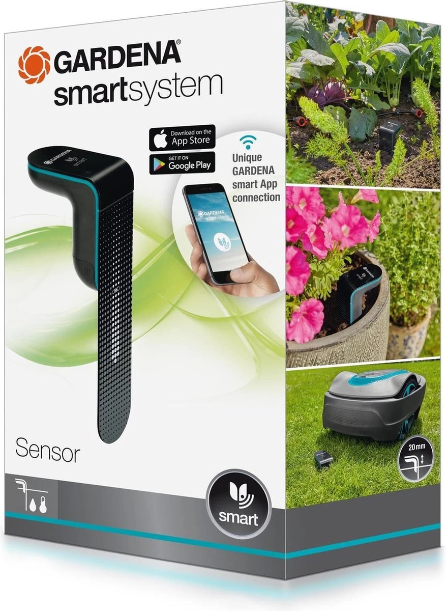 GARDENA Smart Sensor 19040-20 Bodemvochtigheidsensor 9 GARDENA Smart Sensor 19040-20 Bodemvochtigheidsensor - Afbeelding 9