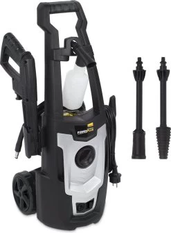 Powerplus POWXG90405 Hogedrukreiniger - 1400W - Max. 110 Bar - 390 L/h - Incl. 5m Slang En Accessoires - Excl. Terrasreiniger - Reiniger Voor Auto, Fiets En Meubelen -Gardena Winkel 886x1200 2