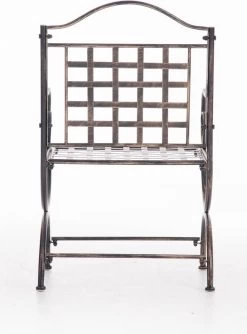 CLP Lotta - Tuinstoel Bronzen -Gardena Winkel 887x1200