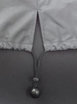 SORARA® Hoes Loungeset Hoekbank 235 X 235 X 70/100 Cm Grijs - Luxe Beschermhoes Tuinbank Met Aantrekkoord. -Gardena Winkel 892x1200