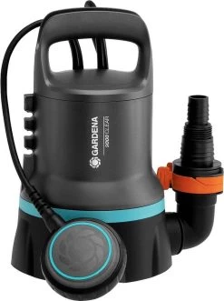 Gardena Dompelpomp 9000 Rvs 24,2 X 28,3 Cm Zwart/grijs -Gardena Winkel 895x1200 1